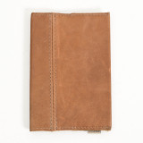 Leather Notebook Cover- A4/A5 - Ginger - A4 - 1