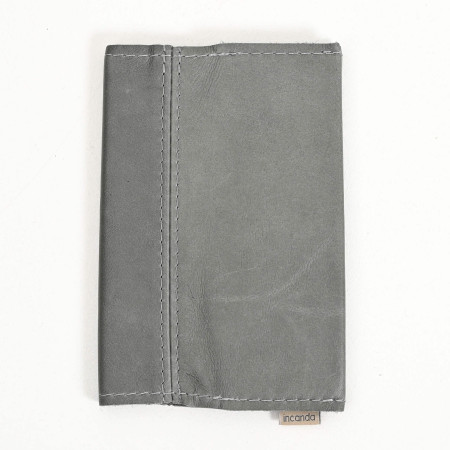 A4 Leather Notebook Cover - Pepper