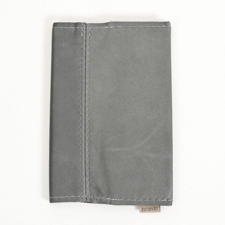 Leather Notebook Cover- A4/A5 - Pepper - A4 - 1