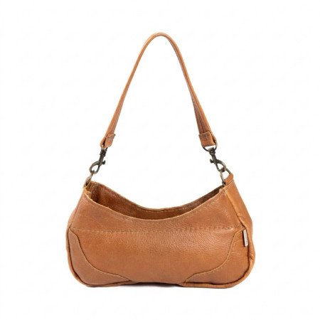 Chelsea Leather Sling Bag - Ginger