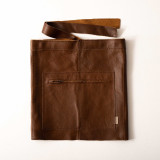 Leather Waiter Half-Apron - Butterscotch - 1